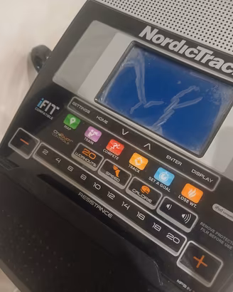 Ellittica NordicTrack