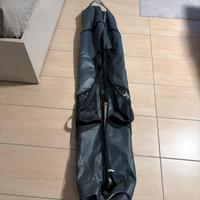 Borsa porta scii con rotelle