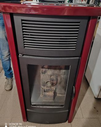 Stufa a Pellet Paladio IBM 130