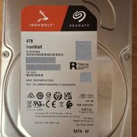 Hard Disk Seagate Ironwolf 4 TB (2x)