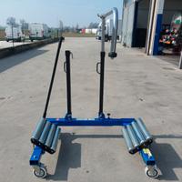 Sollevatore idraulico gomme da trattore