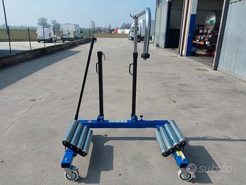 Sollevatore idraulico gomme da trattore