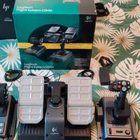 Logitech G940 Flight System HOTAS