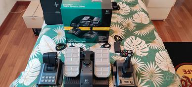 Logitech G940 Flight System HOTAS