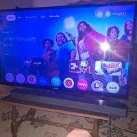 playstation 5,soundbar + subwoofer sampsun + tv55"
