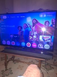 playstation 5,soundbar + subwoofer sampsun + tv55"