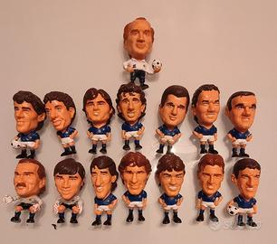 Set da collezione Italia '90 Miniature calciatori