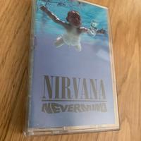 Musicassetta Nevermind Nirvana come nuova