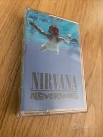 Musicassetta Nevermind Nirvana come nuova