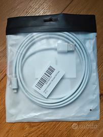 Cavo ricarica iPhone iPad 2 mt