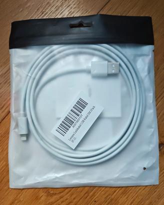Cavo ricarica iPhone iPad 2 mt