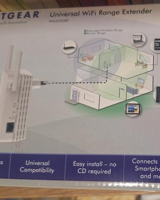Netgear wifi range extender universale