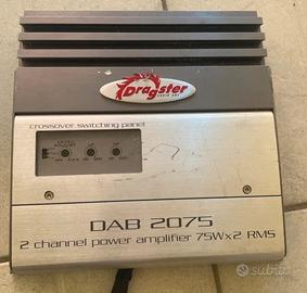 Amplificatore dragster