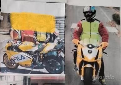 ducati 999 anno 2003 replica fila superbike 