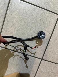 Pulsante regolazione sedilePORSCHE 911/944/928/964