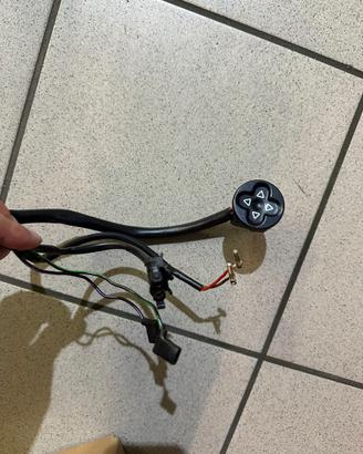 Pulsante regolazione sedilePORSCHE 911/944/928/964