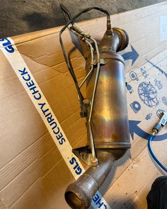 FAP è catalizzatore Mercedes Euro 5