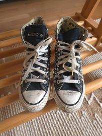 Converse All Star con borchie 37