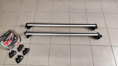 Barre portatutto in alluminio