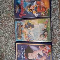 cassette Vhs Walt Disney originali 