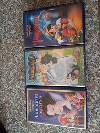 cassette Vhs Walt Disney originali 