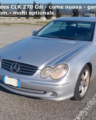 MERCEDES-BENZ CLK 270 CDI Avantgarde Autom. full