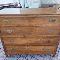 Comò antico legno massello 