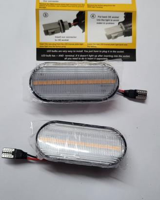 frecce indicatori laterali direzionali golf 3 e 4