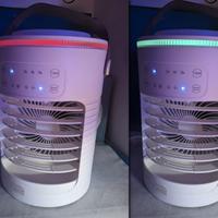 Ventilatore raffrescatore 600ml ghiaccio acqua RGB