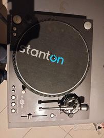 Giradischi dj Stanton Str8-150