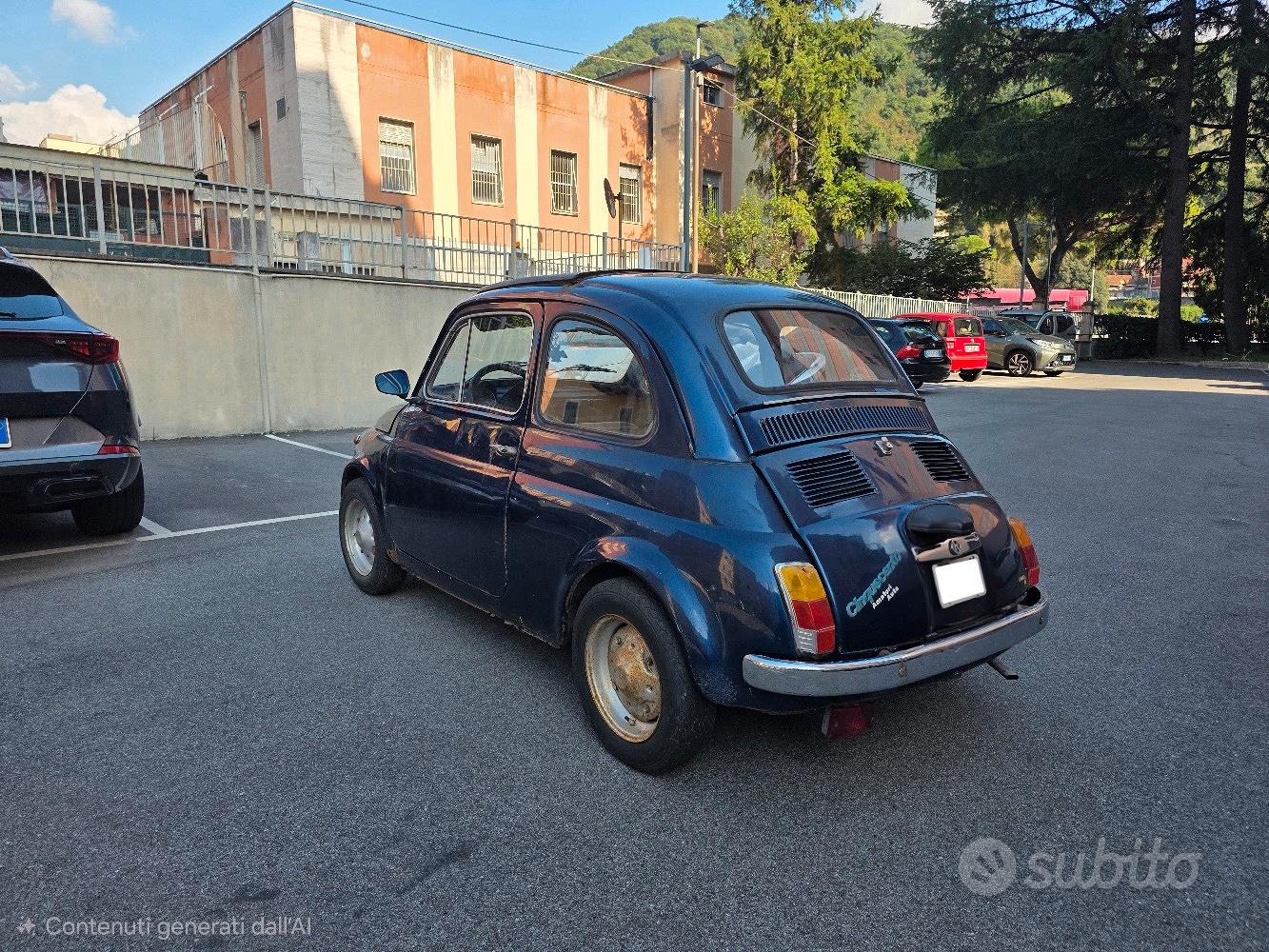 Fiat 500 1975 photo 2
