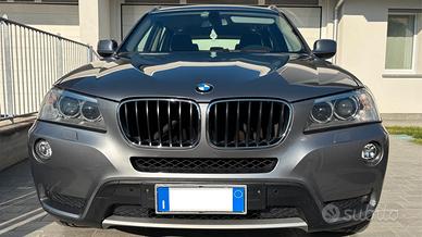 BMW X3 xdrive 20d 183cv diesel automatico