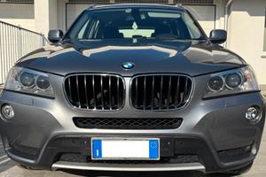 BMW X3 xdrive 20d 183cv diesel automatico