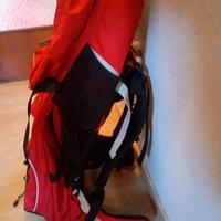 zaino trekking porta bimbo 