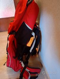 zaino trekking porta bimbo 