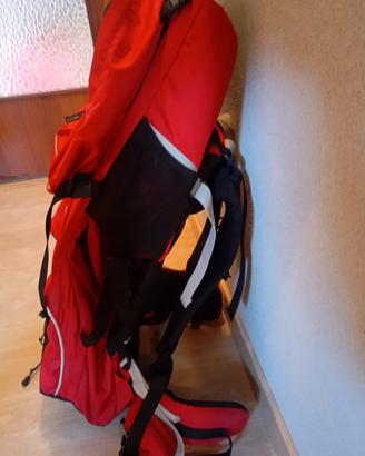 zaino trekking porta bimbo 