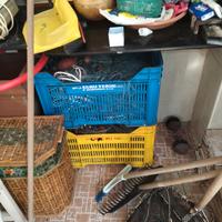 Due reti da pesca "schifo"