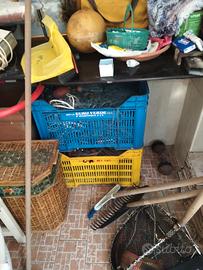 Due reti da pesca "schifio"