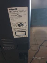 Olivetti d-COPIA 3500MF