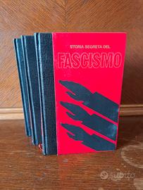 Collana 3 libri storia del Fascismo