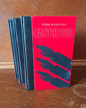 Collana 3 libri storia del Fascismo
