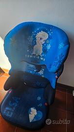Seggiolino auto bimba Disney Frozen 