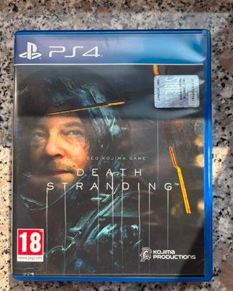 Death Stranding PS4