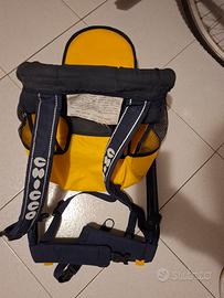 zaino porta bambino