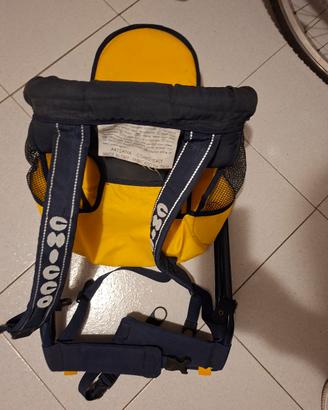 zaino porta bambino