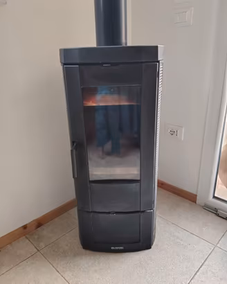 Stufa a legna La Nordica Candy 4.0 7.2kw