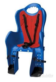 Seggiolino posteriore bici per bambino/bambina