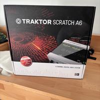 NATIVE INSTRUMENTS Traktor Scratch A6