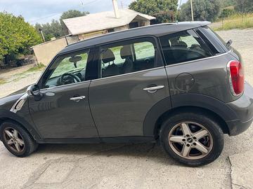 Mini couper countryman
