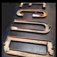 Antica scritta Duce del Ventennio. 